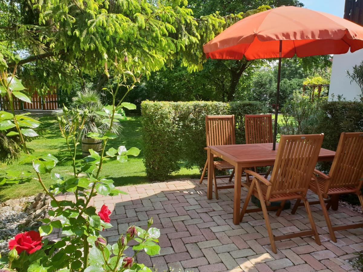 Fuered Deluxe Garden Apartment Balatonfüred Dış mekan fotoğraf