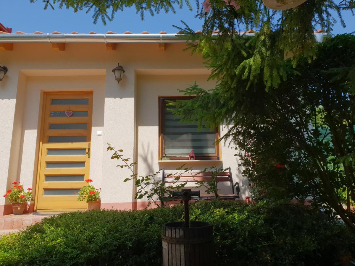 Fuered Deluxe Garden Apartment Balatonfüred Dış mekan fotoğraf