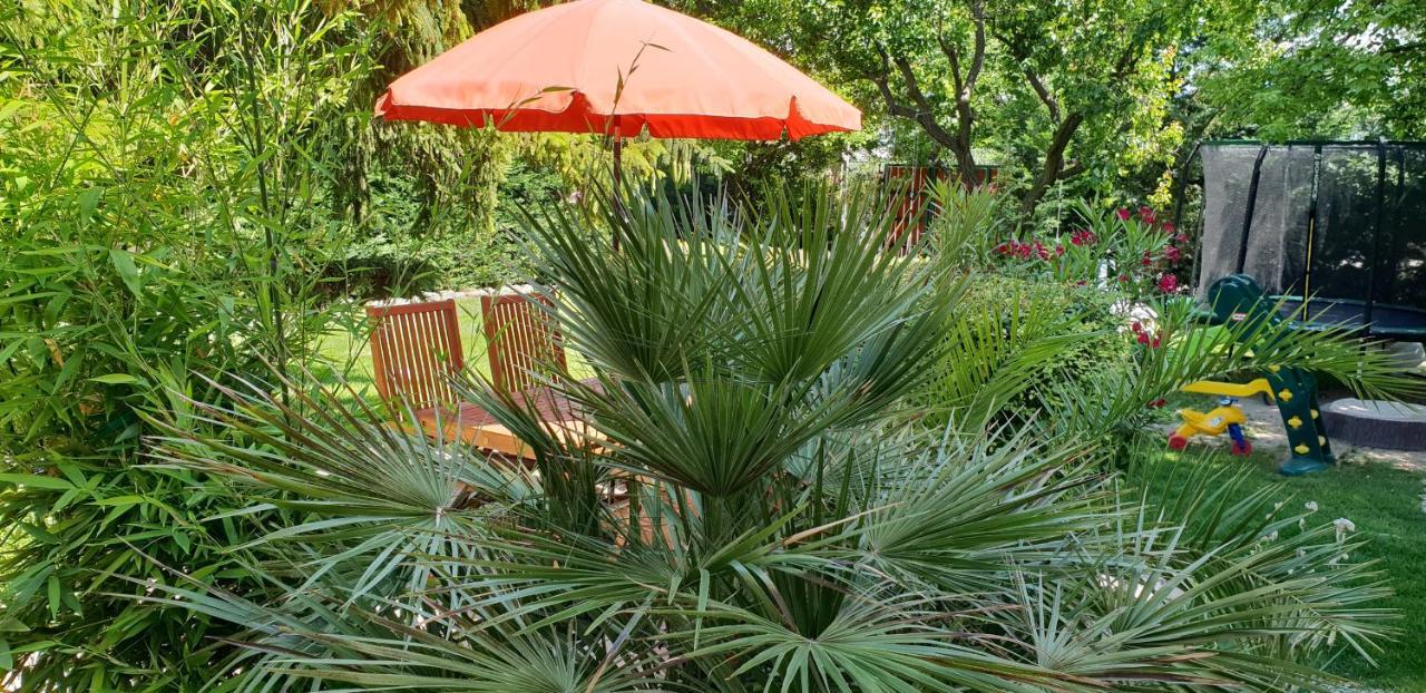 Fuered Deluxe Garden Apartment Balatonfüred Dış mekan fotoğraf