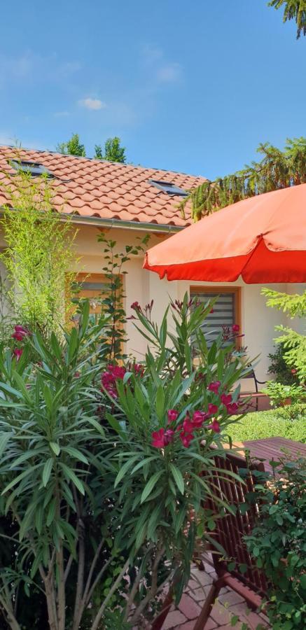 Fuered Deluxe Garden Apartment Balatonfüred Dış mekan fotoğraf