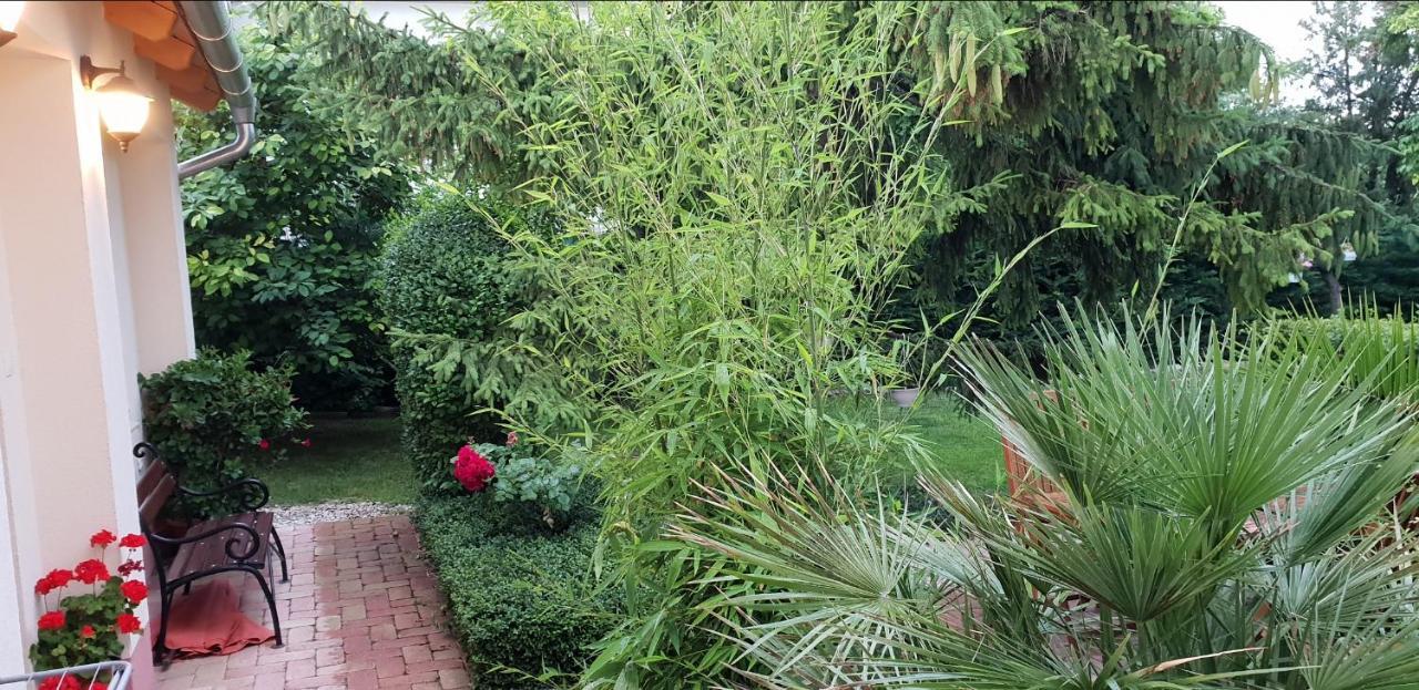 Fuered Deluxe Garden Apartment Balatonfüred Dış mekan fotoğraf