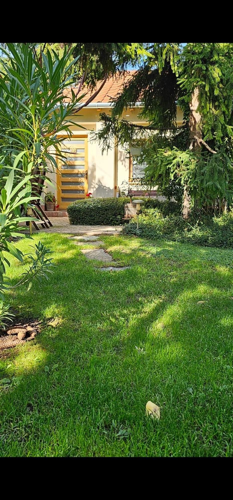 Fuered Deluxe Garden Apartment Balatonfüred Dış mekan fotoğraf