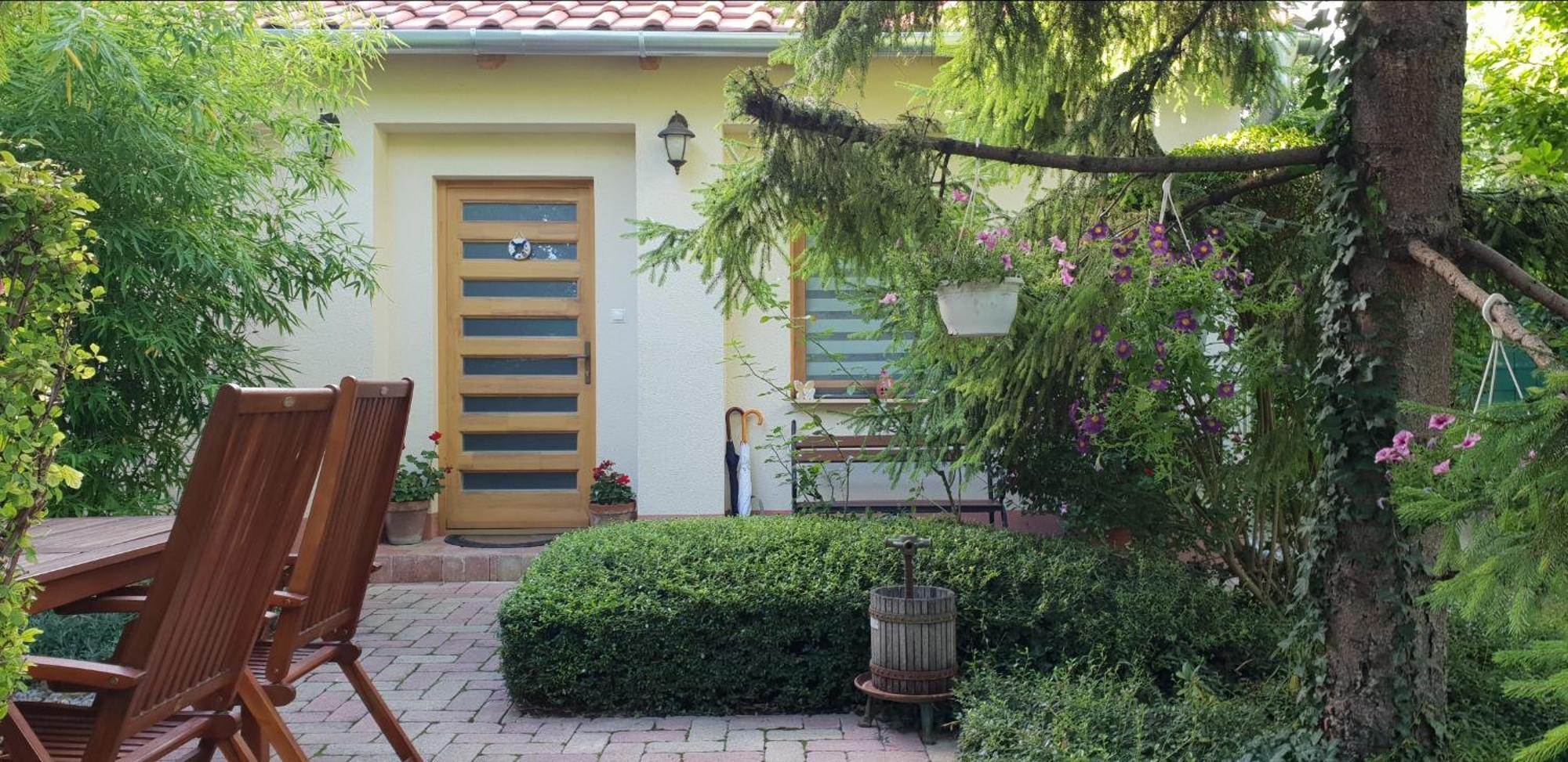 Fuered Deluxe Garden Apartment Balatonfüred Dış mekan fotoğraf