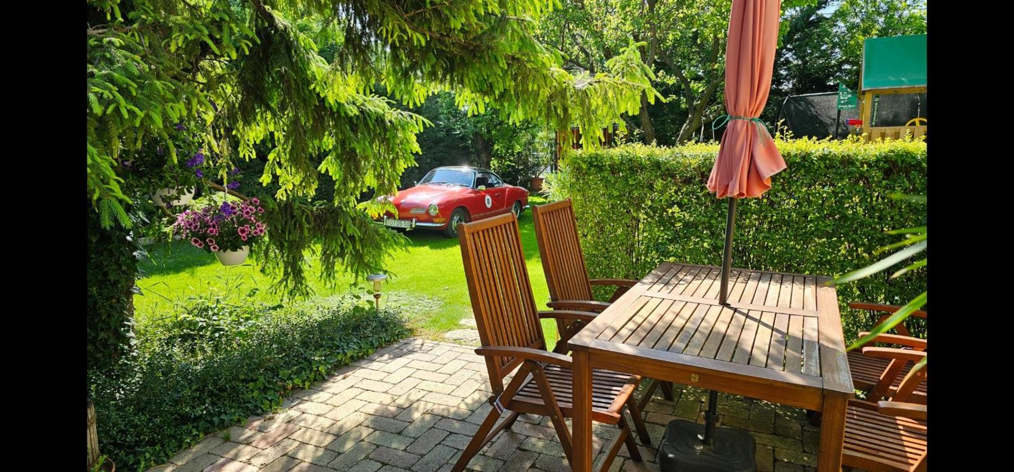 Fuered Deluxe Garden Apartment Balatonfüred Dış mekan fotoğraf