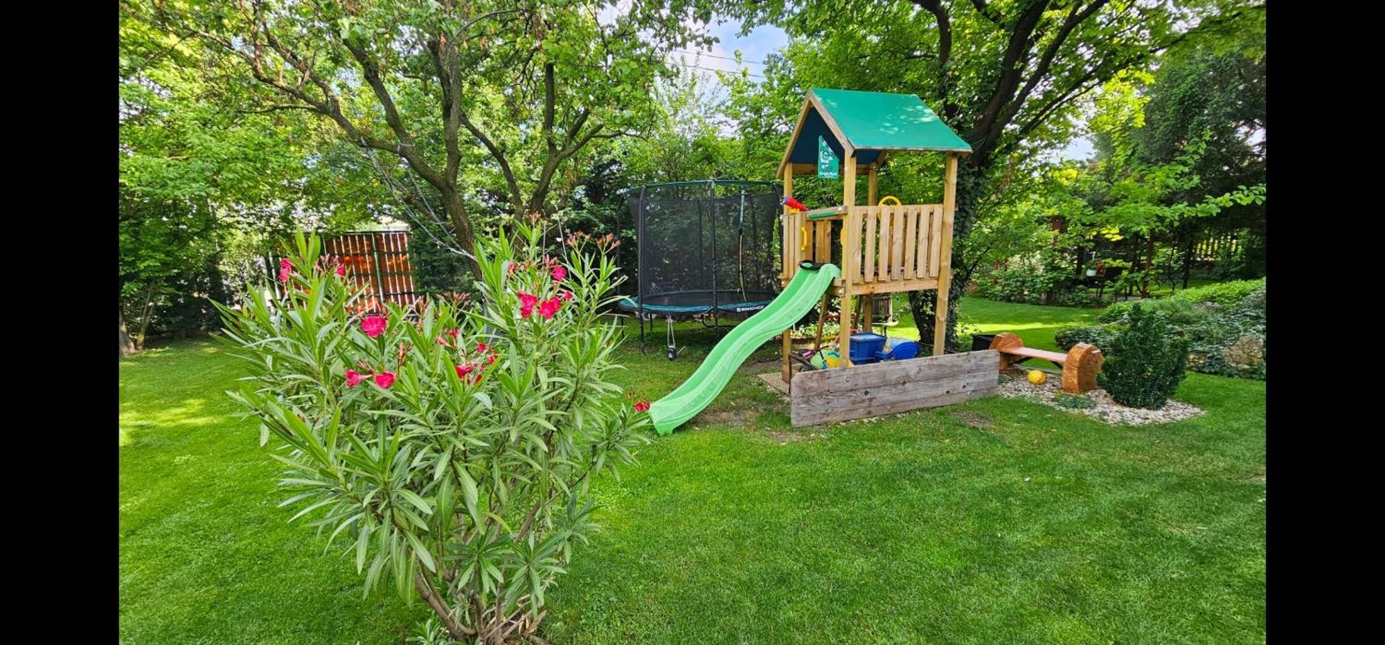 Fuered Deluxe Garden Apartment Balatonfüred Dış mekan fotoğraf