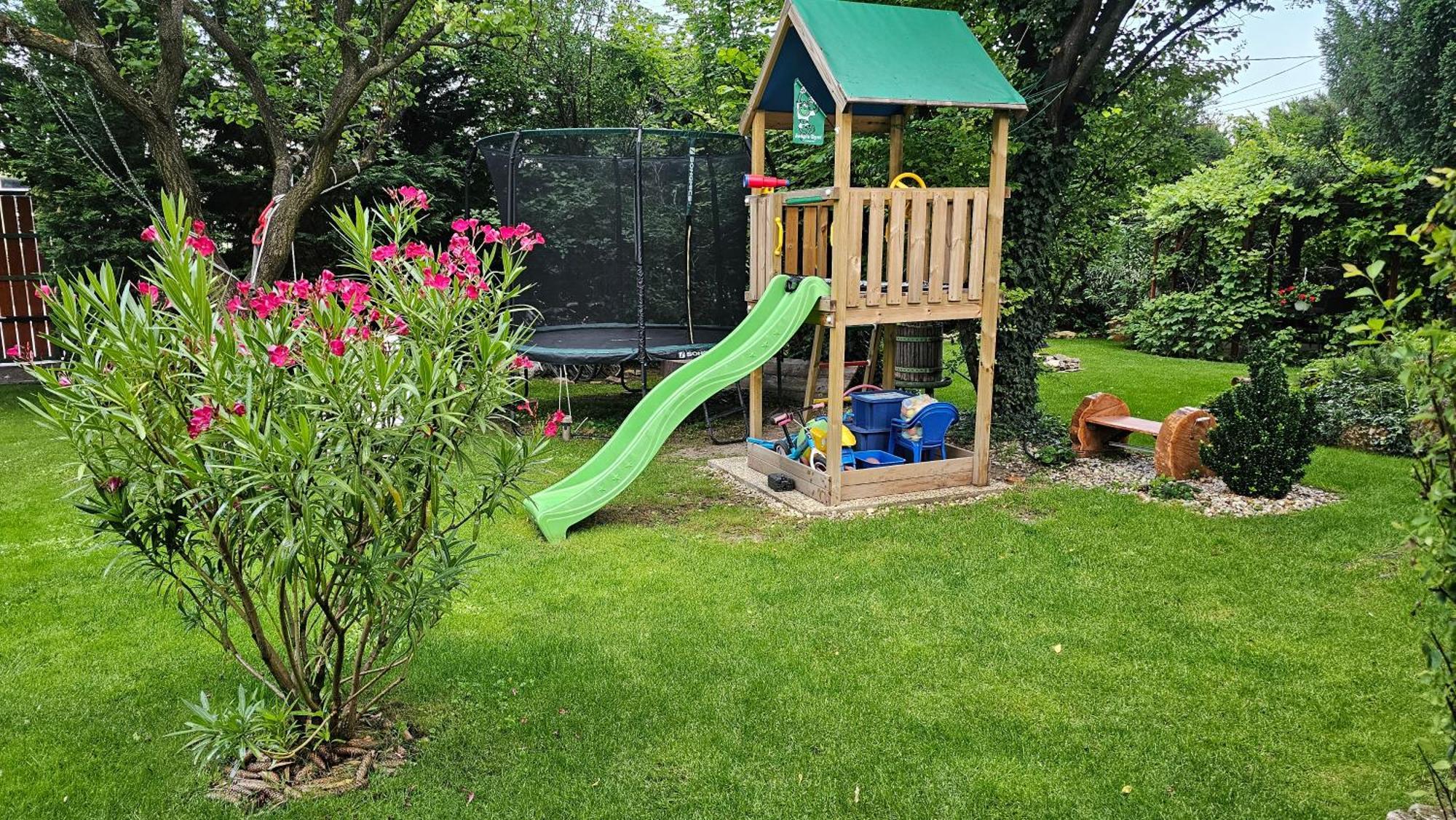 Fuered Deluxe Garden Apartment Balatonfüred Dış mekan fotoğraf