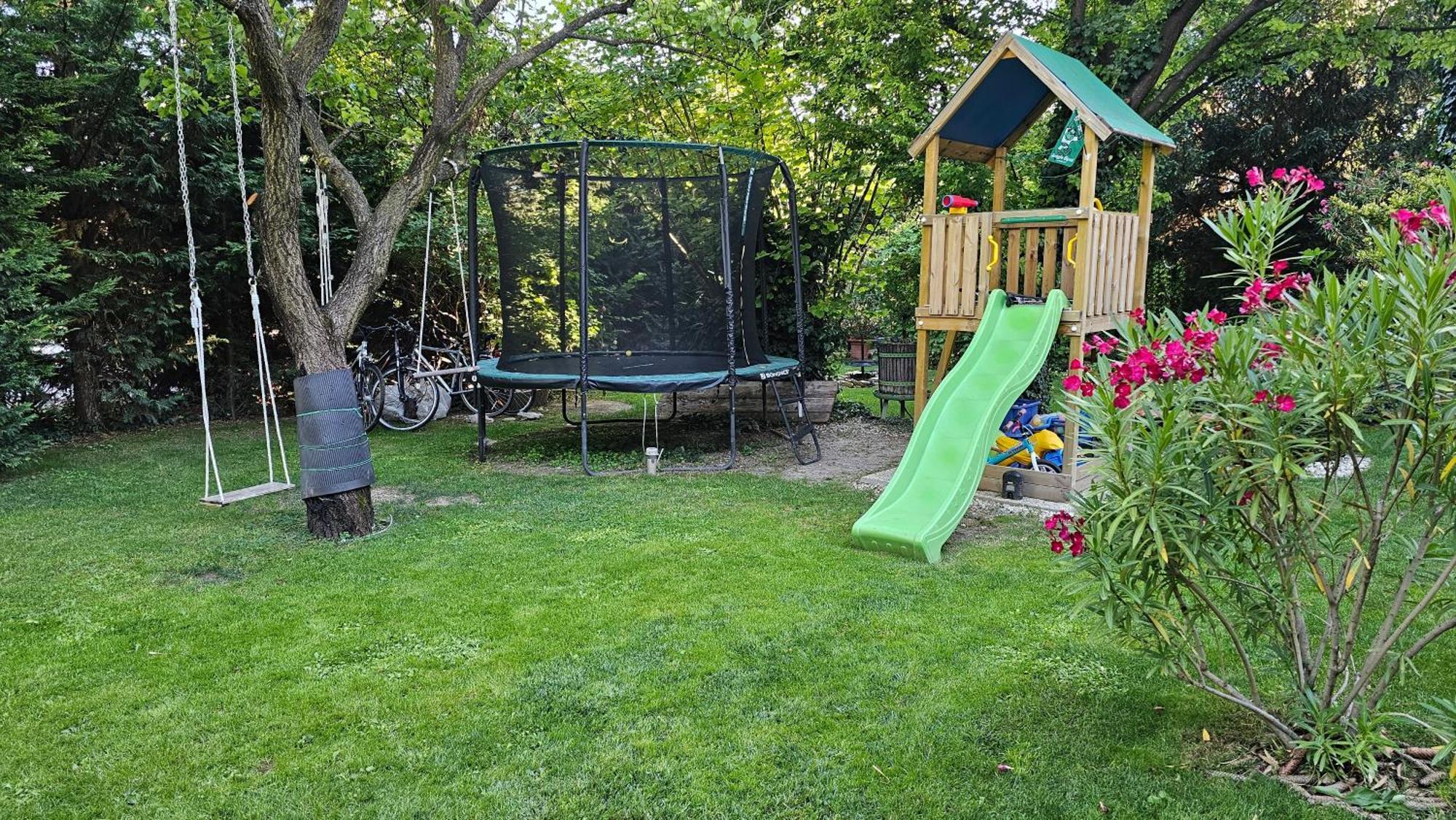 Fuered Deluxe Garden Apartment Balatonfüred Dış mekan fotoğraf